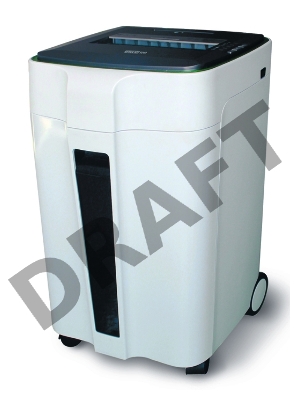 Шредер Office Kit S140 (секр.P-4)/фрагменты/12лист./20лтр./скрепки/скобы/пл.карты/CD