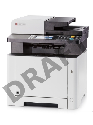 МФУ Kyocera Ecosys M5526cdw, цветной лазерный принтер/сканер/копир/факс, A4, 26 стр/мин, 1200x1200 dpi, 512 Мб, ADF, дуплекс, подача: 300 лист., вывод: 150 лист., Post Script, Ethernet, USB, Wi-Fi, картридер, цветной ЖК-дисплей