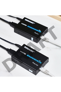 HDMI удлинитель по витой паре RJ-45(8P-8C) кат. 5е/6 120 м REXANT