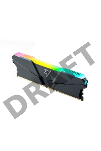 Модуль памяти DDR 4 DIMM 16Gb PC25600, 3200Mhz, Netac Shadow NTSRD4P32SP-16E, RGB, C16 Grey, с радиатором