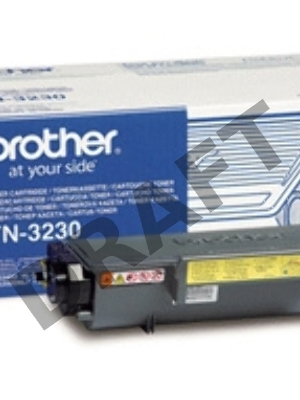 Тонер-картридж Brother TN-3230 черный для HL-5340D/5350DN/5370DW/DCP-8070D/8085DN/MFC8370D 3000стр.