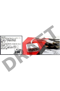 Кабель-переходник VCOM DisplayPort M-> DVI F  0.15м <CG602> 