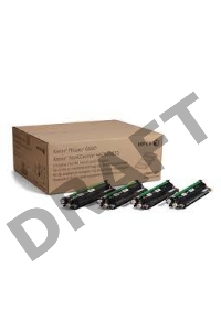 Комплект блоков формирования изображения  Xerox 108R01121, CMYK (по 1 каждого цвета), 60000 стр., для Xerox Phaser 6600/WC 6605/6655/VL C400/C405 (Channels)