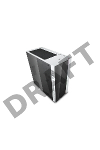 Корпус Deepcool MATREXX 55 V3 ADD-RGB WH 3F без БП, большое боковое окно, 3xRGB LED 120мм ветилятора спереди, RGB LED спереди, белый, ATX