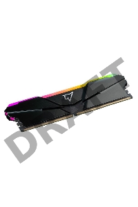Модуль памяти DDR 4 DIMM 16Gb PC25600, 3200Mhz, Netac Shadow NTSRD4P32SP-16E, RGB, C16 Grey, с радиатором