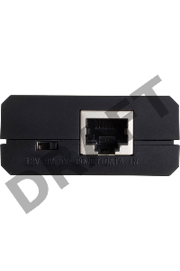 Сетевой адаптер TP-Link SMB  TL-PoE10R Сплиттер PoE Data and Power carried over the same cable up to 100m, 5V/12V