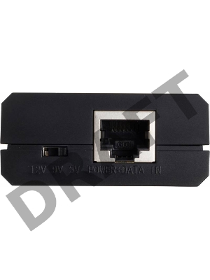 Сетевой адаптер TP-Link SMB  TL-PoE10R Сплиттер PoE Data and Power carried over the same cable up to 100m, 5V/12V