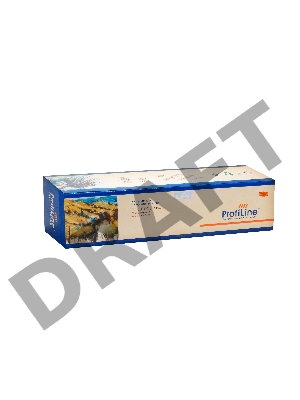 Картридж Тонер-туба PL-106R01079 для принтеров Rank Xerox Phaser 7400 желтый 15000 копий ProfiLine