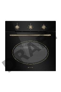 Шкаф духовой электрический MAUNFELD EOEFG.566RBG.MT, встраиваемый