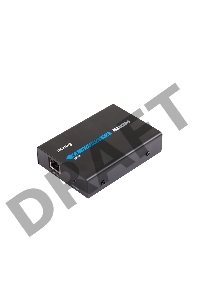 HDMI удлинитель по витой паре RJ-45(8P-8C) кат. 5е/6 120 м REXANT