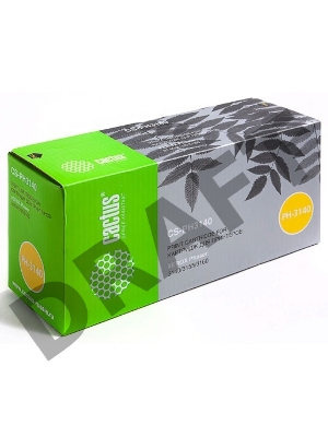 Тонер Картридж Cactus CS-PH3140 (108R00908) черный для Xerox Phaser 3140 3155 3160 (1500стр.)