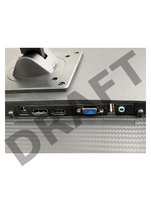 Монитор IRBIS VIEWORLD 23.8'' LED Monitor 1920x1080, 16:9, IPS, 250 cd/m2, 1000:1, 5ms, 178°/178°, VGA, HDMI, DP, 75Hz, HAS, Tilt, Swiv, Pivot,  Speakers, Black