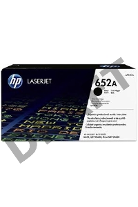 Тонер Картридж HP 652A CF320A черный для HP CLJ M651dn (11000стр.)