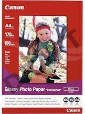 Фотобумага CANON   Глянцевая, 170г/м2, A4 (21X29,7), 100 л.
