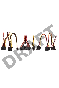 Блок питания Exegate ES261566RUS-S Special UNS350, ATX, SC, 12cm fan, 24p+4p, 3*SATA, 2*IDE, FDD + кабель 220V с защитой от выдергивания