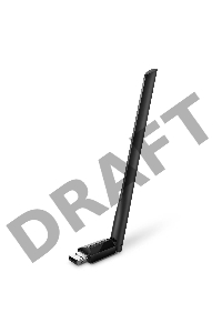 Беспроводный двухдиапазонный USB2.0 адаптер TP-Link Archer T2U Plus, 433Мбит/с + 200Мбит/с