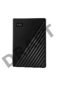Внешний жесткий диск Western Digital Original USB 3.0 1Tb WDBYVG0010BBK-WESN My Passport 2.5