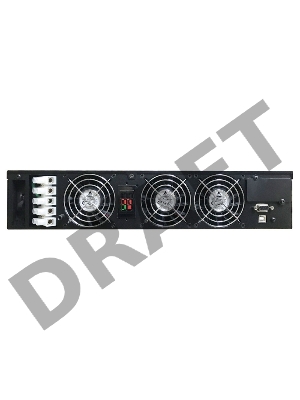 Powercom MACAN, On-Line, 10000VA/10000W, Rack/Tower, LCD, Serial+USB, SmartSlot (1096370)