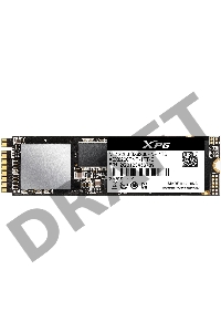 Накопитель SSD M.2 ADATA 1.0Tb SX8200 Pro <ASX8200PNP-1TT-C> (PCI-E 3.0 x4, up to 3500/3000Mbs, 3D TLC, NVMe, 22x80mm)