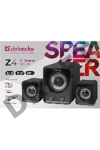 Колонки DEFENDER Z4 2.1,11 вт., Питание от USB