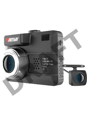 Видеорегистратор с радар-детектором Artway MD-109 GPS