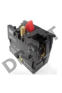 Блок контактный 1р для LAY5 ИЭК BDK11