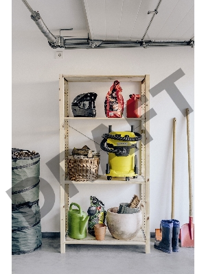 Строительный пылесос Karcher WD 3 P V-17/4/20 1000Вт (уборка: сухая/сбор воды) желтый