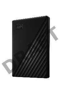 Внешний жесткий диск Western Digital Original USB 3.0 1Tb WDBYVG0010BBK-WESN My Passport 2.5