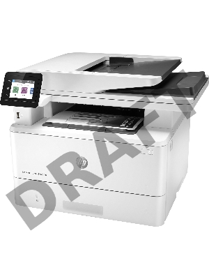 МФУ лазерный HP LaserJet Pro M428fdn (A4, принтер/сканер/копир/факс, 1200dpi, 38ppm, 512Mb, DADF50, Duplex, Lan, USB, картридж 3000 стр.) (W1A29A)