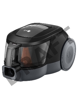 Пылесос LG VC5316NNTS 1600Вт черный