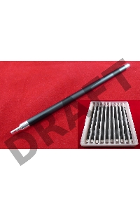 Вал магнитный (оболочка) HP LJ 1200/1300/1150/1100 (C7115A/C3906A) (10шт.) (Uninet) (цена за упаковку)