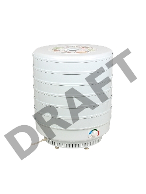 Сушилка для овощей Великие реки Ветерок-2 У, 6 поддонов, в гофротаре