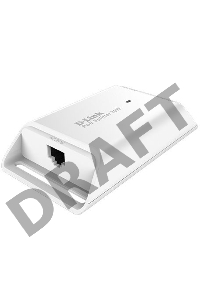 Адаптер PoE- D-Link DPE-301GS/A1A Гигабитный PoE-адаптер (выходное напряжение 5/9/12В DC)