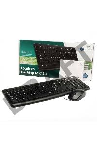 Клавиатура + мышь Logitech Desktop MK120