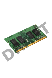 Модуль памяти Kingston SO-DIMM DDR3 2Gb 1600MHz Kingston KVR16S11S6/2 RTL PC3-12800 CL11  204-pin 1.5В