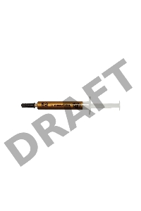 Термопаста Cooler Master IC-Essential E2 (RG-ICE2-TA15-R1) светло-золотистая термопаста, 3.4 г 