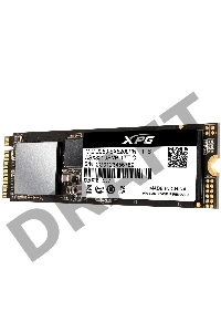 Накопитель SSD M.2 ADATA 1.0Tb SX8200 Pro <ASX8200PNP-1TT-C> (PCI-E 3.0 x4, up to 3500/3000Mbs, 3D TLC, NVMe, 22x80mm)