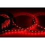 LED лента открытая, 10 мм, IP23, SMD 5050, 60 LED/m, 12 V, цвет свечения красный