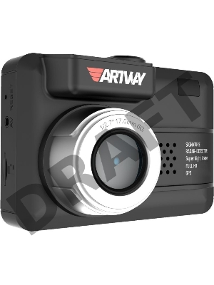 Видеорегистратор с радар-детектором Artway MD-107 GPS