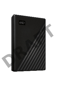 Внешний жесткий диск Western Digital Original USB 3.0 1Tb WDBYVG0010BBK-WESN My Passport 2.5