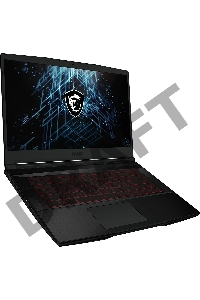 Ноутбук MSI GF63 12HW-005XRU Core i5 12450H 16Gb SSD512Gb Intel Arc A370M 4Gb 15.6