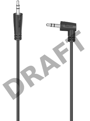 Кабель аудио Hama H-200723 Jack 3.5 (m)/Jack 3.5 (m) 1.5м. черный (уп.:1шт) (00200723)