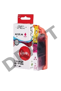 Струйный картридж Sakura 6474B001 (451XL M) для Canon, пурпурный, 10,2 мл., 660 к.