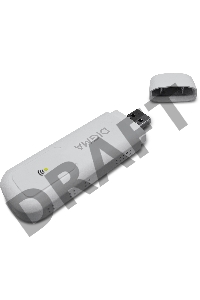 Модем 3G/4G Digma Dongle WiFi DW1960 USB Wi-Fi Firewall +Router внешний белый