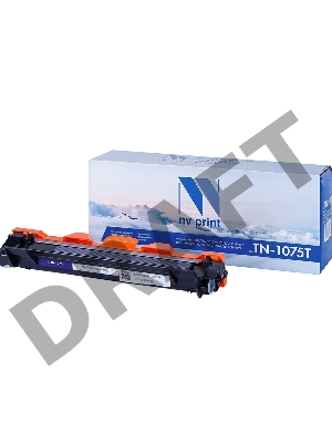Картридж NV Print NV-TN1075T (тип TN-1075) Black черный, 1000 стр., для Brother HL-1110R/1112/1210WR/1212/DCP-1510R/1512/1610WR/1612WR/MFC-1810R/1815/1912WR