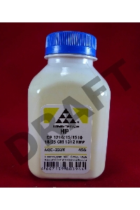 Тонер HP CP 1210/15/1510/18/25/CM 1312 MFP Yellow, (фл.45г.) AQC фас. Россия