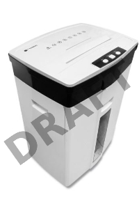 Шредер ГЕЛЕОС УМ28-5, DIN P-5 (5 ур-нь секр.), 28 литров, фрагмент 1,9х12мм, 13-14 лист (70г/м2), CD/пл.карты/скрепки/скобы,