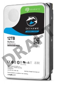 Жесткий диск HDD 12TB Seagate SkyHawk ST12000VE0008 3.5