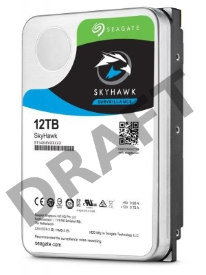 Жесткий диск HDD 12TB Seagate SkyHawk ST12000VE0008 3.5