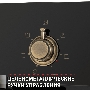 Шкаф духовой электрический MAUNFELD EOEFG.566RBG.MT, встраиваемый